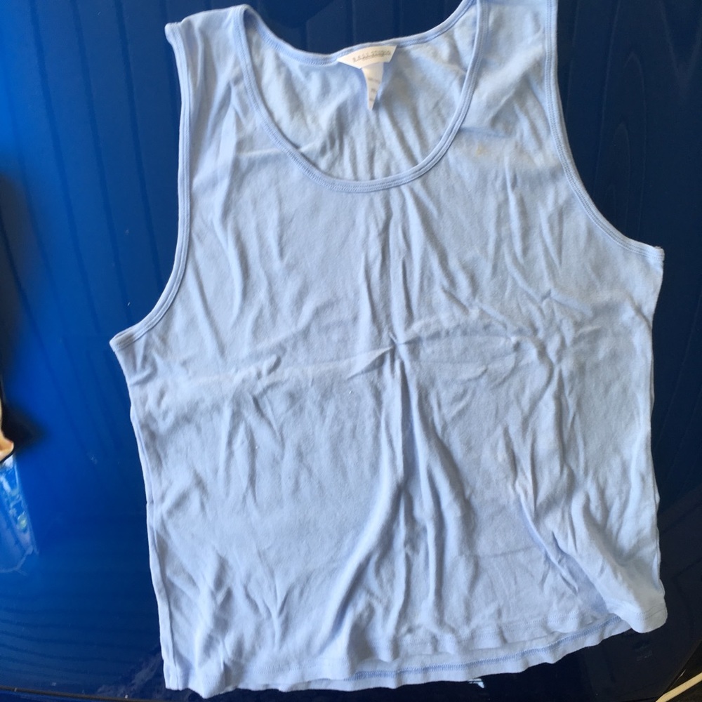2x Blue Bali Studio Collection tank top.